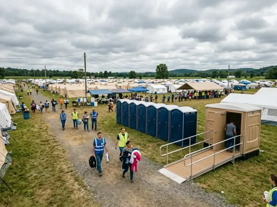 disaster-relief-camp-restrooms-010 — frequently asked questions, Dumpster & Portable Bathrooms Rental in Princeton, TX
